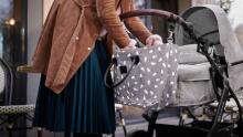 KinderKraft'20 Mommy Bag Art.KKAMBAGGRY0000 Grey Korraldaja kott emale
