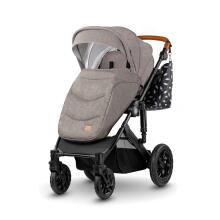 KinderKraft Prime  2 in1 Art.KKWPRIMBEG20000 Beige  Universaalne jalutuskäru 2 ühes