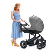 KinderKraft Prime  2 in1 Art.KKWPRIMBEG20000 Beige  Universaalne jalutuskäru 2 ühes