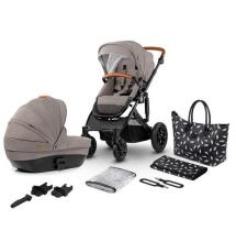 KinderKraft Prime  2 in1 Art.KKWPRIMBEG20000 Beige  Universaalne jalutuskäru 2 ühes