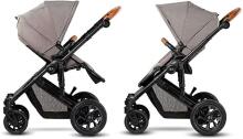 KinderKraft Prime  2 in1 Art.KKWPRIMBEG20000 Beige  Universaalne jalutuskäru 2 ühes
