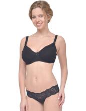 Mamin Dom Bra  Art.844 Black
