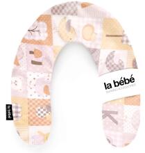 La Bebe™  Nursing Maternity Pillow Square Nappy Art.120634