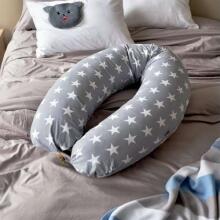 La Bebe™  Nursing Maternity Pillow Square Nappy Art.120634