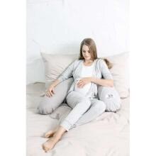 La Bebe™  Nursing Maternity Pillow Square Nappy Art.120634