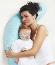 La Bebe™ Moon Maternity Pillow Art.120636