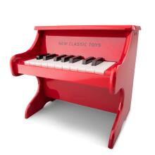 New Classic Toys Piano Art.10160 Red