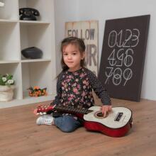 New Classic Toys Guitar Art.10304 Brown