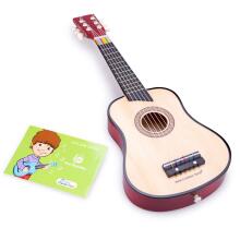 New Classic Toys Guitar Art.10304 Brown