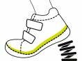 D.D.Step (DDStep) Art.AC63-989M Silver  Экстра комфортные сандалики для девочки (26-31)