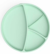 Everyday Baby Suction Plate  Art.10516 Mint Green