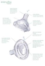 Everyday Baby Anti Colic Nipple  Art.10403
