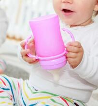 Everyday Baby Easy Grip Handle Art.10422 Pink