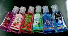 Pocketpop Cleansing Hand Gel Art.59946373 Very Cherry