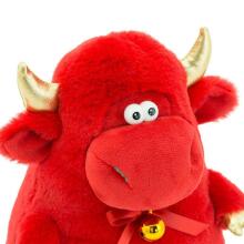 Orange Toys Chilli the Steer 20 Art.2102/20 Pehme mänguasi Cow Pepper (20 cm)