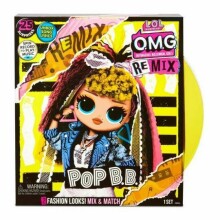 O.M.G. LOL Art. 567257 MGA Entertainment L.O.L. Surprise OMG Remix Doll Кукла с  аксессуарами сюрпризами