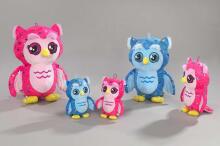 Morgenroth Owl Art.ABL09263 Kvaliteetne pehme, plush mänguasi