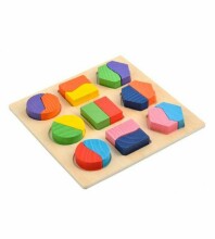 Koka puzle-prāta spēle GEOMETRY (6827)