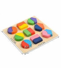 Koka puzle-prāta spēle GEOMETRY (6827)