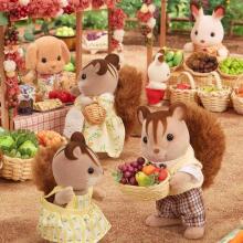 Sylvanian Families Pähklioravate perekond Art.4172