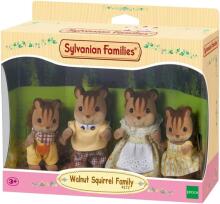 Sylvanian Families Pähklioravate perekond Art.4172