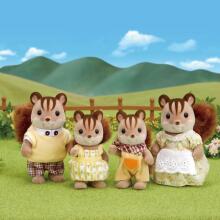 Sylvanian Families Pähklioravate perekond Art.4172