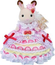 Sylvanian Families Freya šokolaadijänes sünnipäevakleidis Art.5847