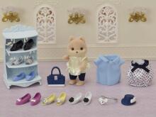 Sylvanian Families karamelli koera moekomplekt Art.5541