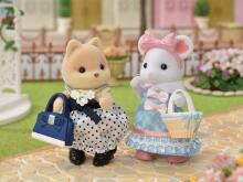 Sylvanian Families karamelli koera moekomplekt Art.5541