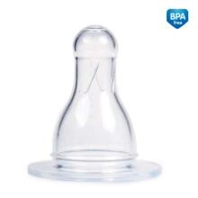 Canpol Babies Art.18/116 teat silicone medium 6m+, 2pcs., 18/116