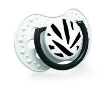 LOVI silicone dynamic soother Salt&Pepper 0-3m, 2 pcs, 22/877