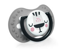 LOVI silicone dynamic soother Salt&Pepper, 18m+, 2 pcs, 22/880