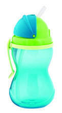 CANPOL BABIES canteen with straw, 270ml, 56/109 blue