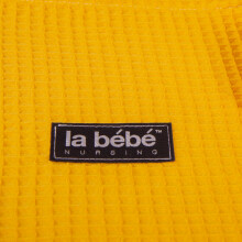 La bebe™ Waffle Set Art.126548 Yellow 100x75 cm
