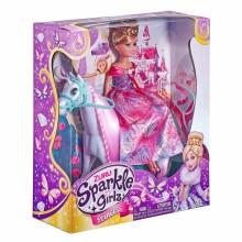 SPARKLE GIRLZ komplekts ar lelli Princess With Horse, 10057