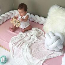 La bebe™ Wafel Art.127372 Grey 320 cm.