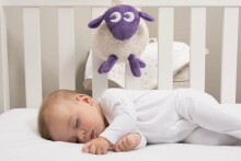 SWEET DREAMERS miega rotaļlieta ar gaismu un skaņu Purple