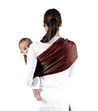 La bebe™ Nursing Sling Hug Me Art.13434 Linen Yellow