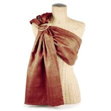 La bebe™ Nursing Sling Hug Me Art.13434 Linen Yellow