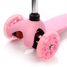 Meteor® Scooter Tucan  Led Art.22502 Pink
