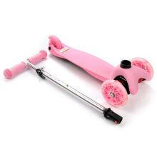 Meteor® Scooter Tucan  Led Art.22502 Pink