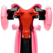 Meteor® Scooter Tucan  Led Art.22502 Pink