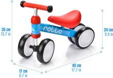 Meteor® Balance Bike Rollo  Art.22636 Pink
