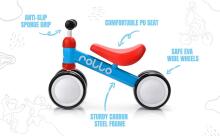 Meteor® Balance Bike Rollo  Art.22636 Pink