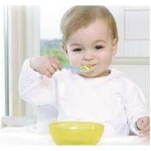 Kidsme Baby Silicone Spoon Art.140308AQ Aquamarine