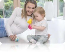 Kidsme Bath Toy Duck Art.9652BE