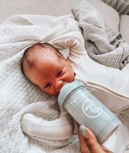 Twistshake Anti Colic Art.128084 Pastel Grey Söötmisšeiker 260 ml