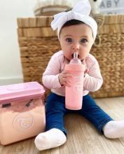Twistshake Anti Colic Art.78262 Pastel Blue Koolikutevastane pudel 330 ml