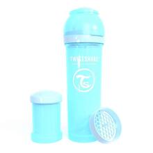 Twistshake Anti Colic Art.78262 Pastel Blue Koolikutevastane pudel 330 ml