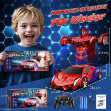 Remote Controlled Car Transform Art.128175 Puldiga juhitav transformeeruv auto